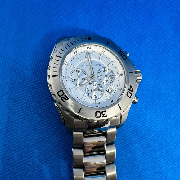 Michael Kors Chronograph Oversized MK 8253 Vintage - Picture 8 of 16